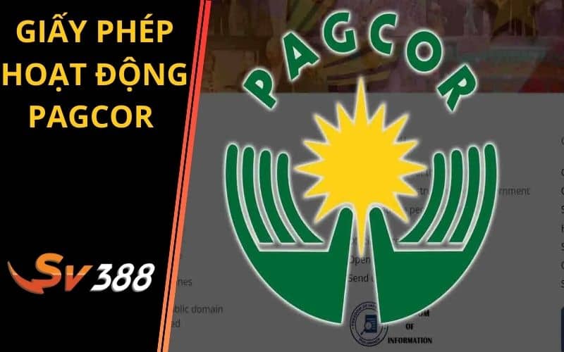 Được cấp giấy phép và quản lý từ PAGCOR